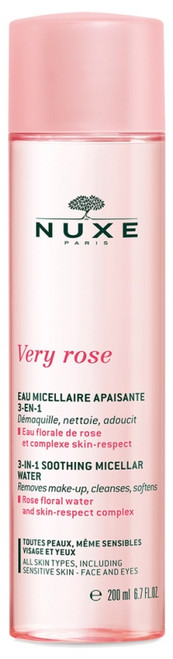 Nuxe Very Rose 3in1 Soothing Micellar Water 200 ml Nuxe Very Rose 3in1 Soothing Micellar Water 200 ml