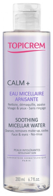 Topicrem CALM+ Soothing Micellar Water 200ml Topicrem CALM+ Soothing Micellar Water 200ml