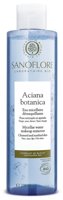 Sanoflore Aciana Botanica Cleansing Micellar Water 200ml