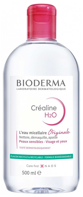 Bioderma Créaline H2O Original Micellar Water 500ml Bioderma Créaline H2O Original Micellar Water 500ml