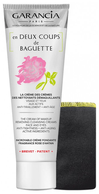 Garancia En Deux Coups de Baguette Rose 120ml + Free Make-Up Removal Towel