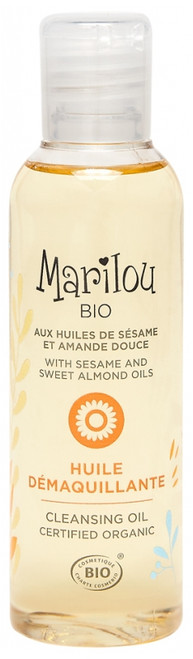 Marilou Bio Make-up Remover Oil With Organic Sesame and Sweet Almond Oils 100ml Marilou Bio Make-up Remover Oil With Organic Sesame and Sweet Almond Oils 100ml