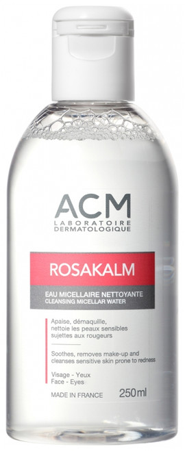 Laboratoire ACM Rosakalm Cleansing Micellar Water 250ml Laboratoire ACM Rosakalm Cleansing Micellar Water 250ml