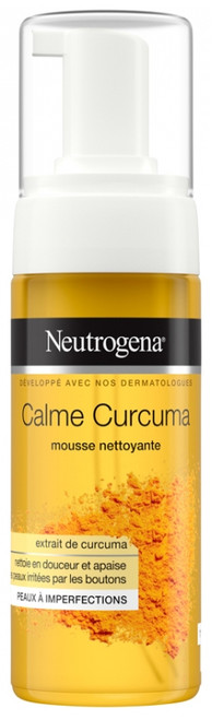 Neutrogena Calming Turmeric Cleansing Foam 150ml Neutrogena Calming Turmeric Cleansing Foam 150ml