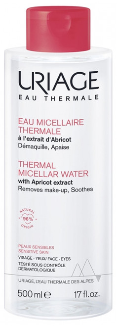 Uriage Thermal Micellar Water Sensitive Skin 500ml
