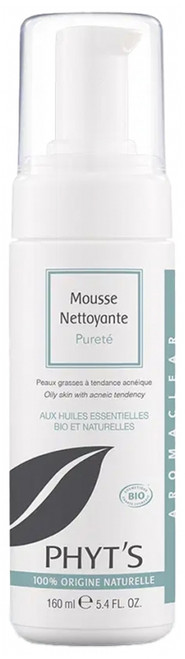Phyt's Aromaclear Purity Cleansing Foam Organic 160ml Phyt's Aromaclear Purity Cleansing Foam Organic 160ml
