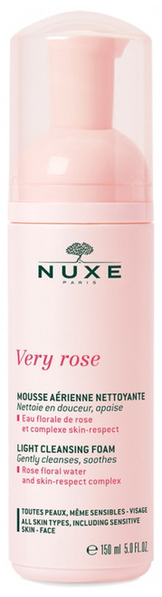 Nuxe Very Rose Light Cleansing Foam 150 ml Nuxe Very Rose Light Cleansing Foam 150 ml