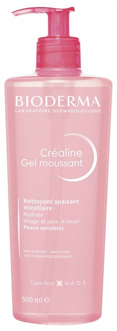 Bioderma Créaline Foaming Gel 500ml Bioderma Créaline Foaming Gel 500ml