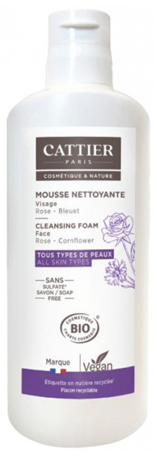 Cattier Face Cleansing Foam Organic 150ml Cattier Face Cleansing Foam Organic 150ml