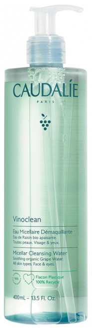 Caudalie Vinoclean Micellar Cleansing Water 400ml Caudalie Vinoclean Micellar Cleansing Water 400ml