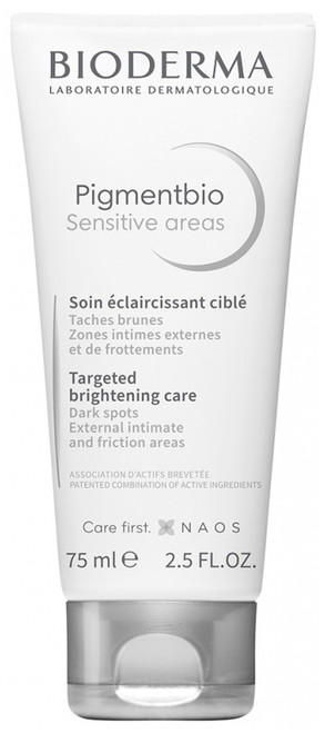 Bioderma Pigmentbio Sensitive Areas Targeted Brightening Care 75ml