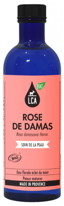LCA Organic Damask Rose Floral Water 200 ml LCA Organic Damask Rose Floral Water 200 ml