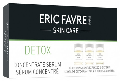 Eric Favre Skin Care Detox Concentrate Serum 10 Phials Eric Favre Skin Care Detox Concentrate Serum 10 Phials