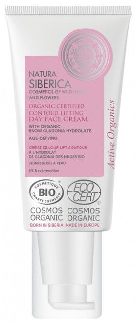Natura Siberica Age-Defying Organic Contour Lifting Day Face Cream 50ml