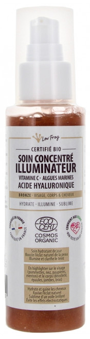 Lov'FROG Organic Concentrated Bronze Illuminating Care 100ml