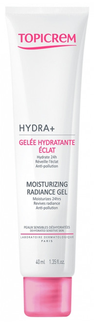 Topicrem HYDRA+ Moisturizing Radiance Gel 40ml Topicrem HYDRA+ Moisturizing Radiance Gel 40ml