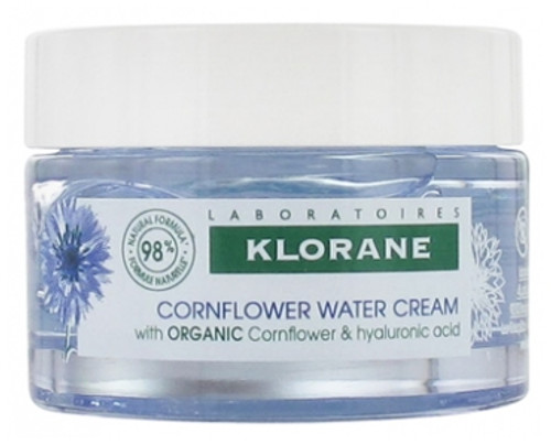 Klorane Cornflower Water Cream 50ml Klorane Cornflower Water Cream 50ml