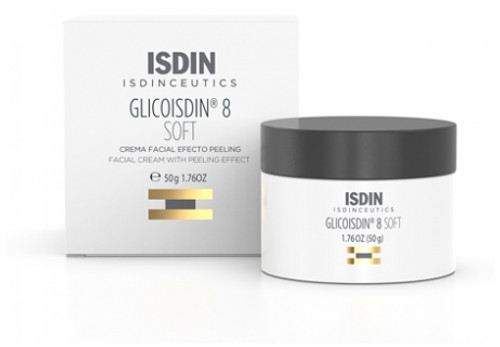 Isdin Isdinceutics Glicoisdin 8 Soft Peeling Effect Face Cream 50g Isdin Isdinceutics Glicoisdin 8 Soft Peeling Effect Face Cream 50g