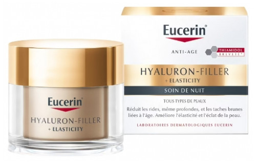 Eucerin Hyaluron-Filler + Elasticity Night Care 50ml Eucerin Hyaluron-Filler + Elasticity Night Care 50ml