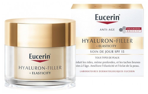 Eucerin Hyaluron-Filler + Elasticity Day Care SPF15 50ml Eucerin Hyaluron-Filler + Elasticity Day Care SPF15 50ml