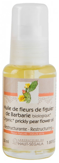 Laboratoire du Haut-Ségala Organic Prickly Pear Flower Oil 50ml