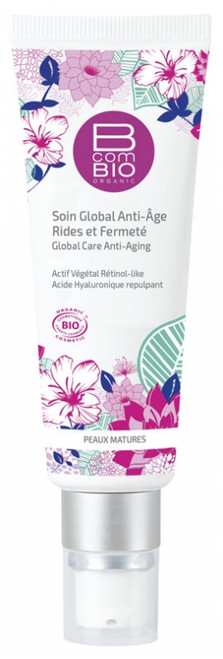 BcomBIO Global Care Anti-Ageing and Firmness Organic 50ml BcomBIO Global Care Anti-Ageing and Firmness Organic 50ml