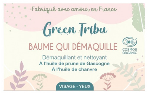 Green Tribu Organic Cleansing Balm 30g Green Tribu Organic Cleansing Balm 30g