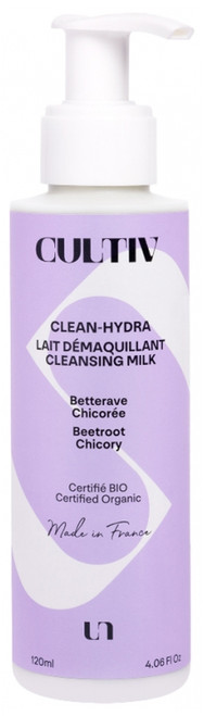Cultiv Clean-Hydra Cleansing Milk Organic 120ml