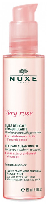 Nuxe Very Rose Delicate Cleansing Oil 150 ml Nuxe Very Rose Delicate Cleansing Oil 150 ml