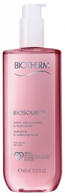 Biotherm Biosource Hydrating & Softening Toner 400ml Biotherm Biosource Hydrating & Softening Toner 400ml
