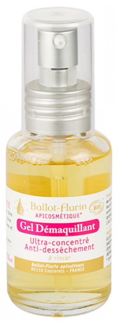 Ballot-Flurin Organic Ultra-Concentrated Make-up Remover 50 ml Ballot-Flurin Organic Ultra-Concentrated Make-up Remover 50 ml