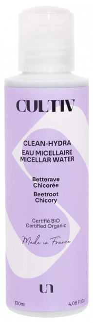 Cultiv Clean-Hydra Organic Micellar Water 120ml