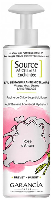 Garancia Source Micellaire Enchantée Old Rose Micellar Cleansing Water 400ml Garancia Source Micellaire Enchantée Old Rose Micellar Cleansing Water 400ml