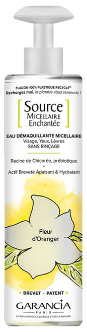 Garancia Source Micellaire Enchantée Orange Blossom Micellar Cleansing Water 400ml Garancia Source Micellaire Enchantée Orange Blossom Micellar Cleansing Water 400ml