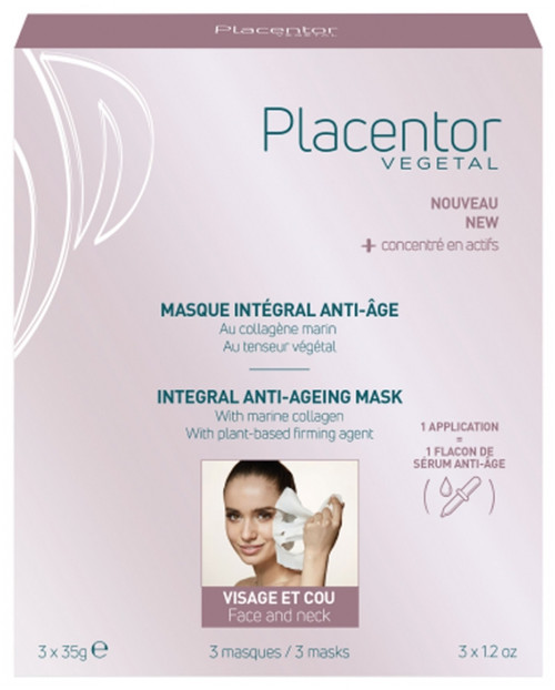 Placentor Végétal Integral Anti-Ageing Mask 3 x 35g Placentor Végétal Integral Anti-Ageing Mask 3 x 35g