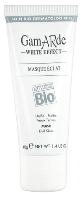 Gamarde Organic White Effect Radiance Mask 40g