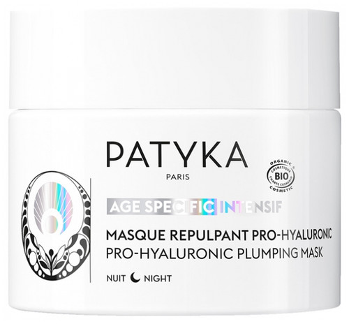 PATYKA Age Specific Intensif Pro-Hyaluronic Plumping Mask Night Organic 50ml PATYKA Age Specific Intensif Pro-Hyaluronic Plumping Mask Night Organic 50ml