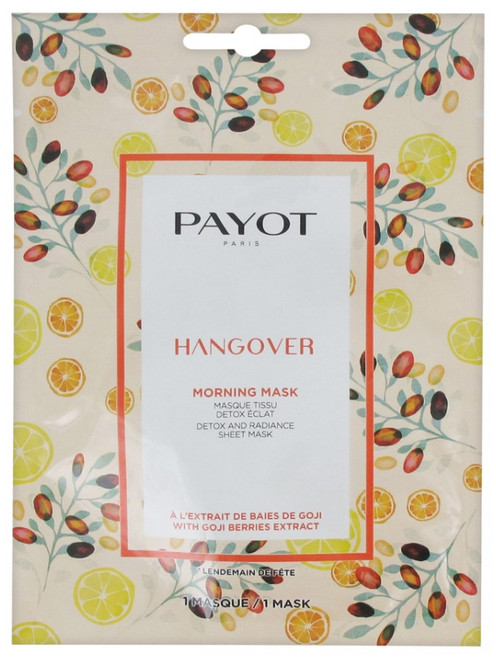 Payot Hangover Detox and Radiance Sheet Mask Payot Hangover Detox and Radiance Sheet Mask