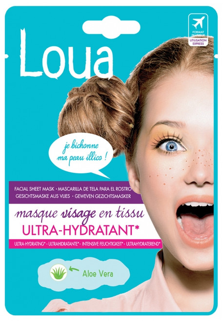 Loua Ultra-Hydrating Facial Sheet Mask 23ml Loua Ultra-Hydrating Facial Sheet Mask 23ml