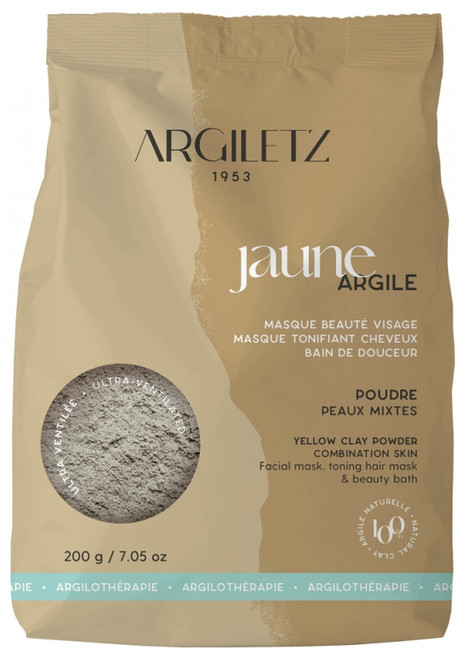 Argiletz Ultra Ventilated Yellow Clay 200g