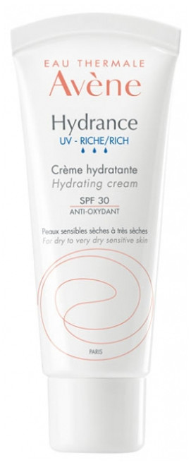 Avène Hydrance UV Rich Hydrating Cream SPF30 40ml Avène Hydrance UV Rich Hydrating Cream SPF30 40ml