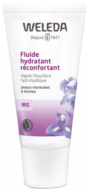Weleda Moisturising Comforting Fluid with Organic Orris 30ml