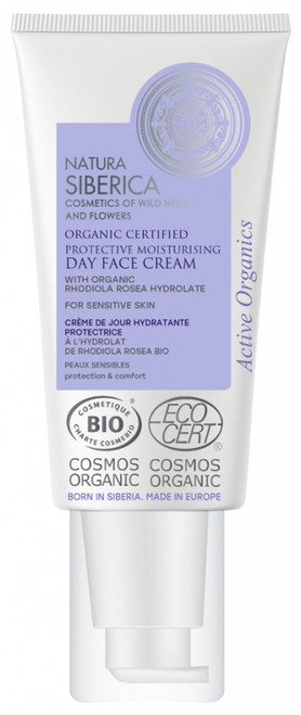 Natura Siberica Protection & Comfort Moisturizing Day Cream Organic 50ml Natura Siberica Protection & Comfort Moisturizing Day Cream Organic 50ml