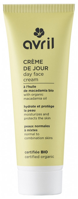 Avril Organic Day Cream Normal to Combination Skin 50 ml