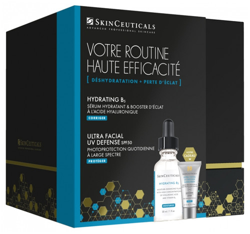 SkinCeuticals Moisturize Hydrating B5 30ml + Protect Ultra Facial UV Defense Sunscreen SPF50 15ml Free