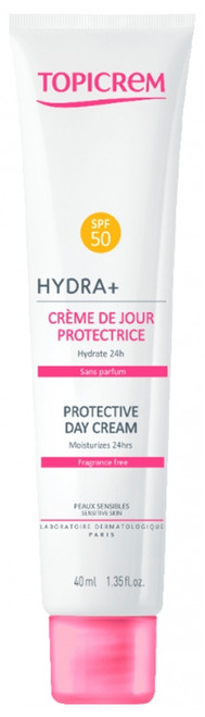 Topicrem HYDRA+ Protective Day Cream SPF50 40ml Topicrem HYDRA+ Protective Day Cream SPF50 40ml