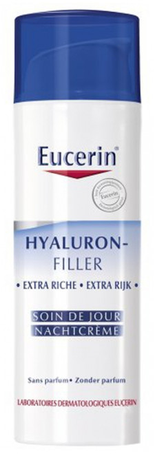 Eucerin Hyaluron-Filler Extra Rich Day Care 50ml Eucerin Hyaluron-Filler Extra Rich Day Care 50ml