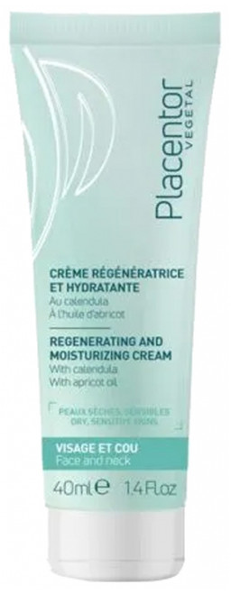 Placentor Végétal Regenerating and Moisturizing Cream Dry and Sensitive Skins 40ml Placentor Végétal Regenerating and Moisturizing Cream Dry and Sensitive Skins 40ml