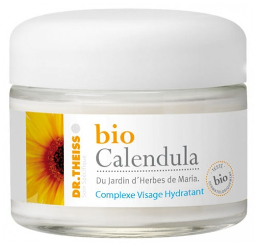 Dr. Theiss Organic Moisturising Face Complex with Calendula 50ml