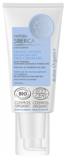 Natura Siberica Mat & Pure Organic Balancing Day Face Cream-Gel 50ml